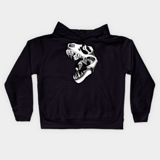 The Snake and The T-Rex Kids Hoodie